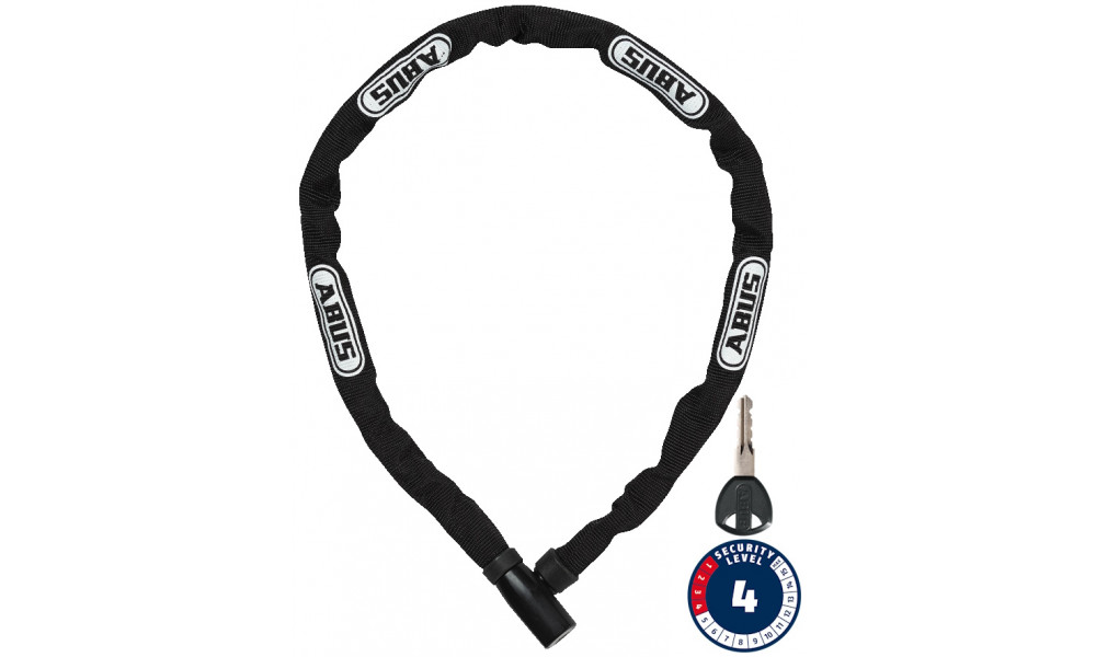 Spyna Abus Steel-O-Chain 4804K/75 BK 