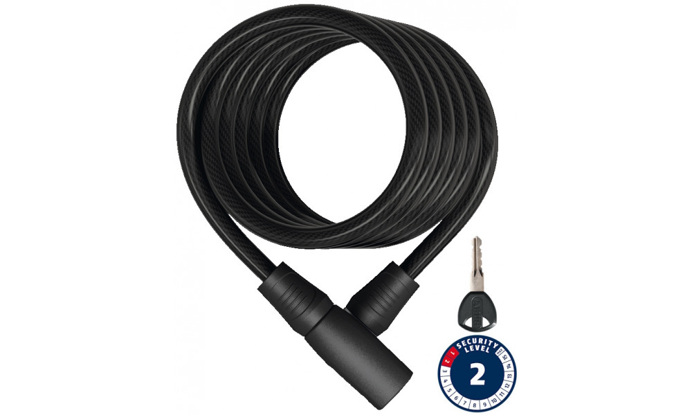 Spyna Abus Cable Star 4508K/150 BK 