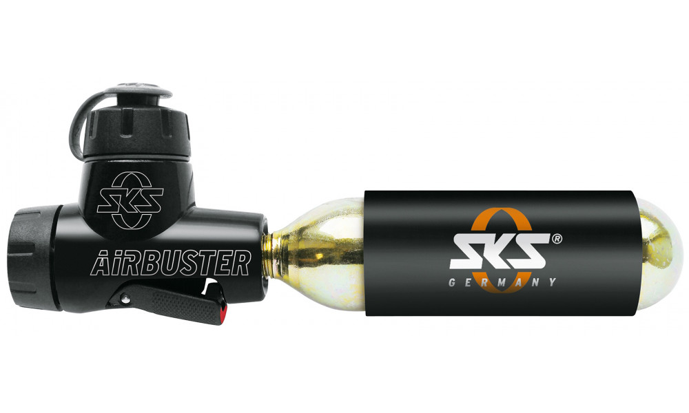 Pompa SKS Airbuster CO2 - 2
