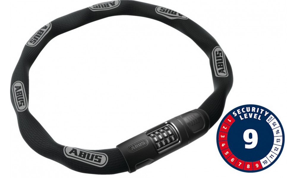 Spyna Abus 8808C/85 BK 