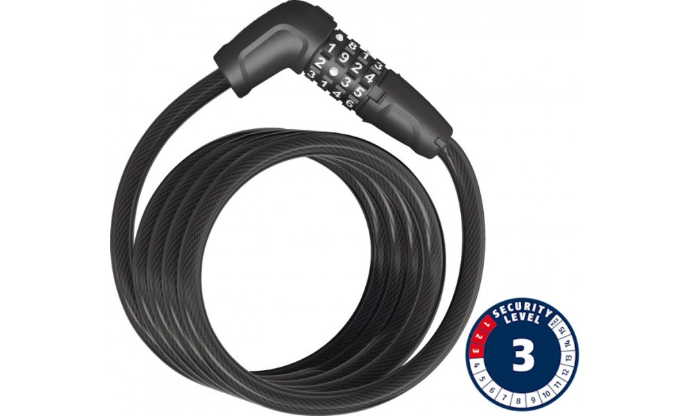 Spyna Abus Numero 5510C/180 BK 