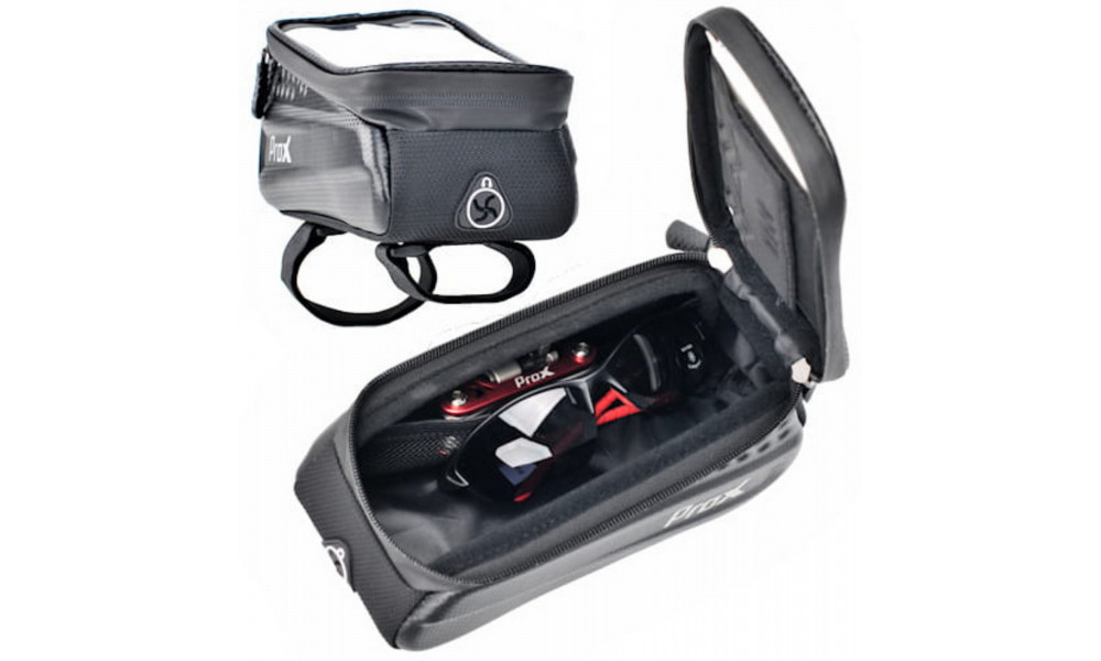 Dėtuvė ant rėmo telefonui ProX Smartphone Nevada 702 6.2" - 4