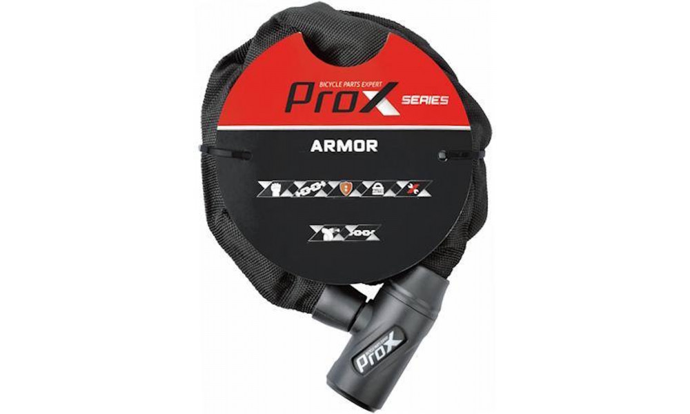Spyna ProX Armor grandinė 6x1200mm 