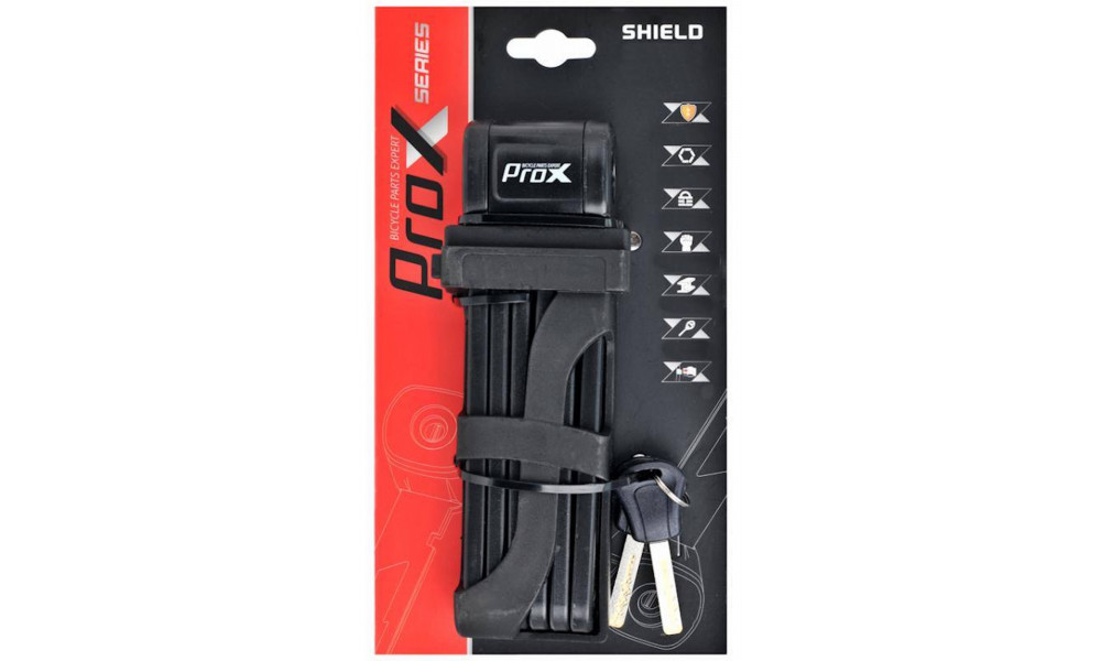 Spyna ProX Shield folding 850mm - 4