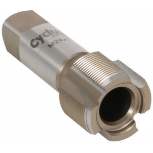 Įrankis Cyclus Tools tap for cutting internal crank thread M24x1 (720245)
