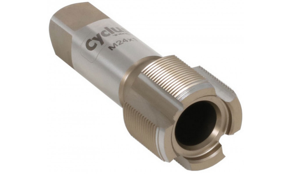 Įrankis Cyclus Tools tap for cutting internal crank thread M24x1 (720245) 
