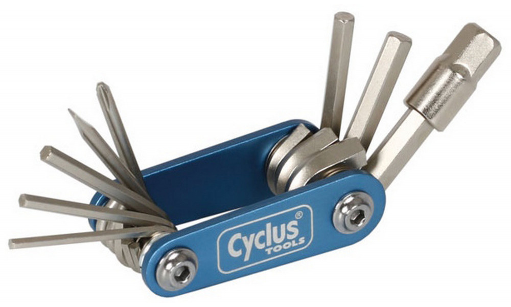 Įrankis Cyclus Tools Mini 9in1 Multitool foldable (720637) - 1