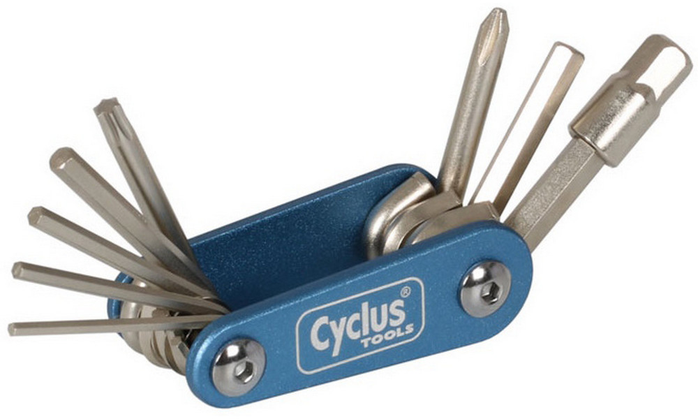 Įrankis Cyclus Tools Midi 9in1 Multitool foldable (720638) - 1