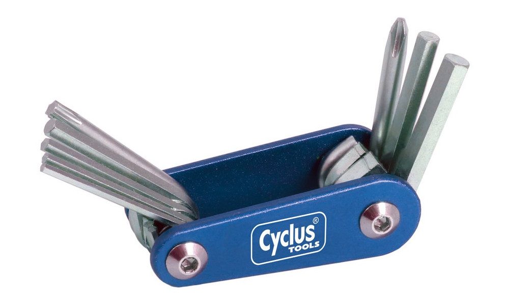 Įrankis Cyclus Tools Midi 9in1 Multitool foldable (720638) - 2