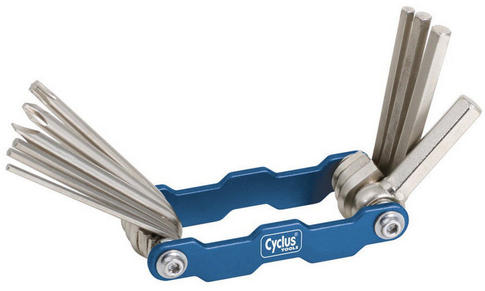Įrankis Cyclus Tools Pro 10in1 Multitool foldable (720639) - 2