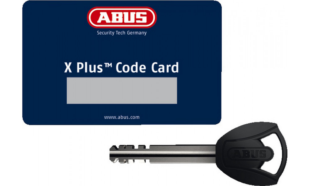 Spyna Abus Bordo Alarm 6000KA/90 black SH - 3
