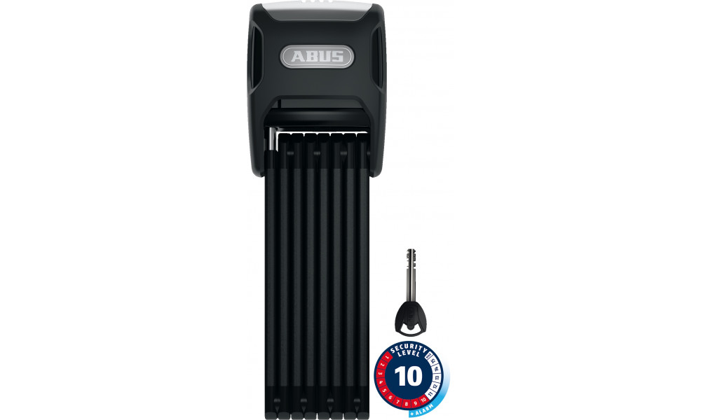 Spyna Abus Bordo Big Alarm 6000KA/120 black SH - 1