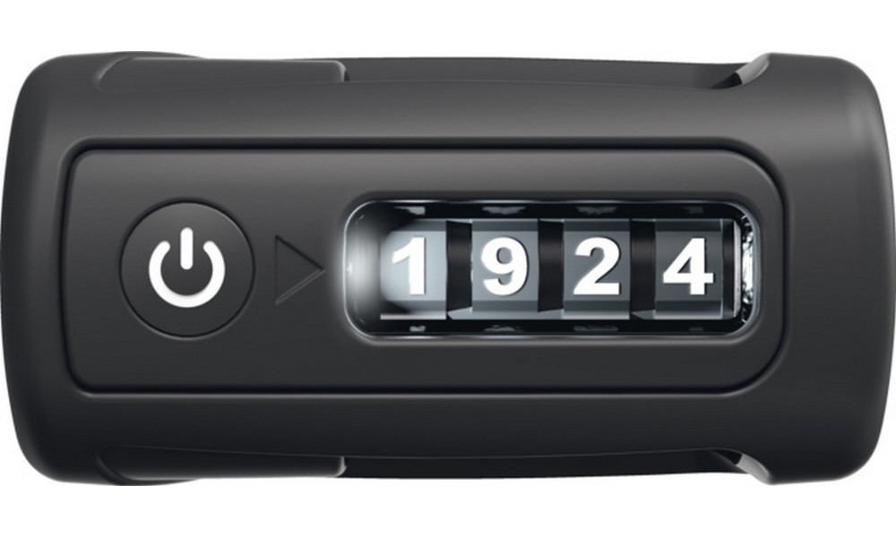 Spyna Abus Bordo 6000C/90 black SH - 2