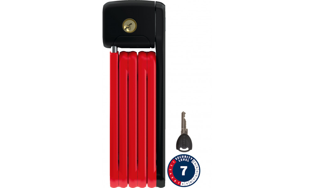 Spyna Abus Bordo Lite Mini 6055K/60 red 