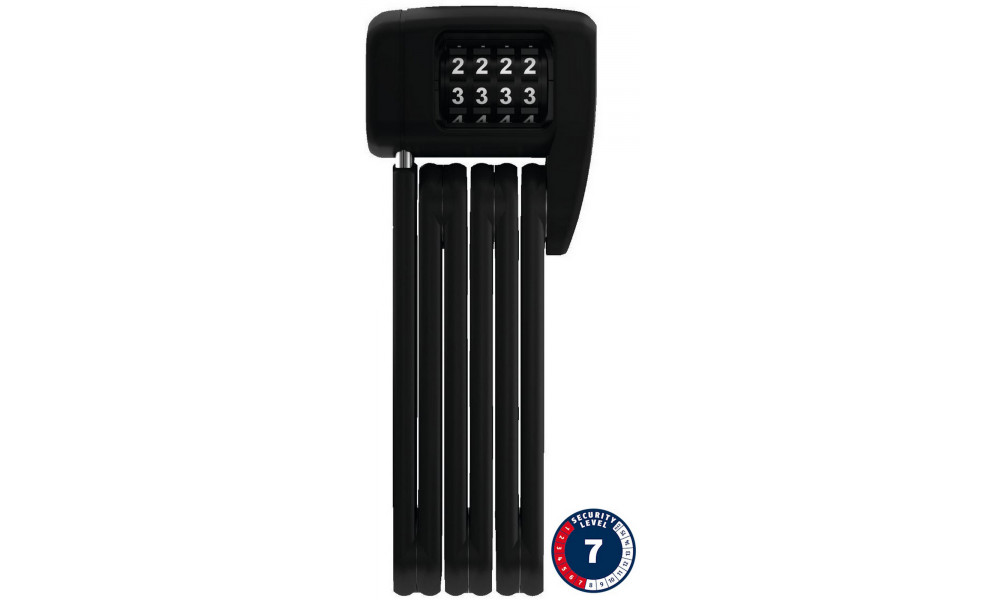 Spyna Abus Bordo Combo Lite Mini 6055C/60 black SH - 1