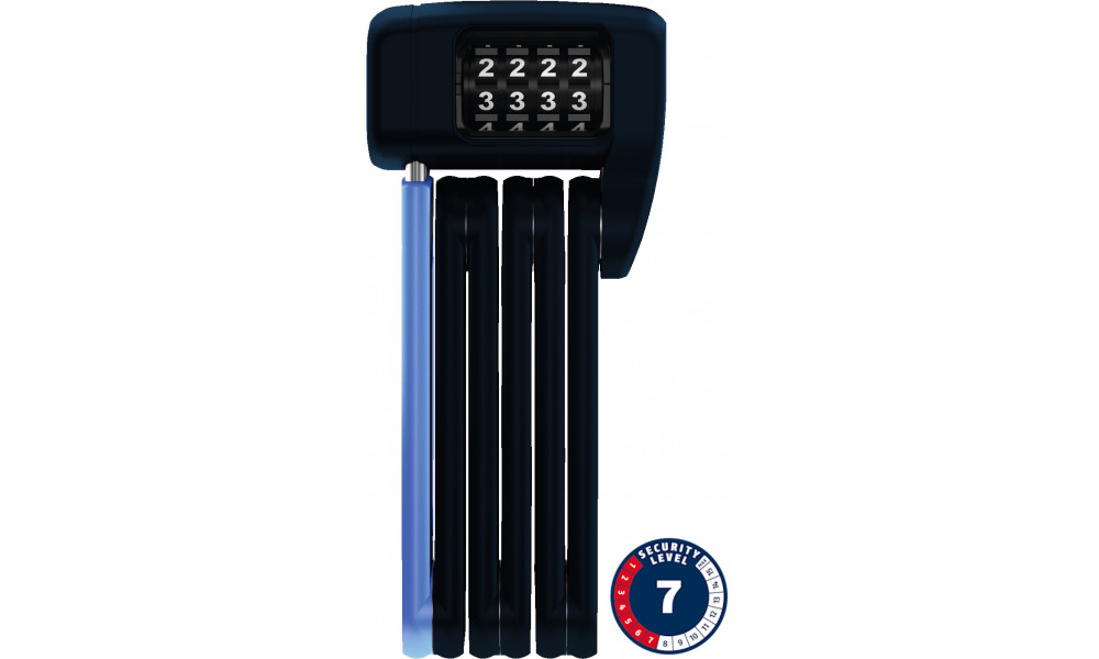 Spyna Abus Bordo Combo Lite Mini 6055C/60 Movistar 