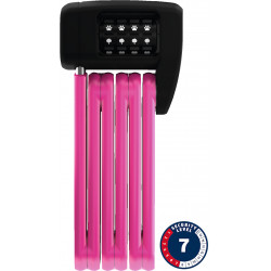 Spyna Abus Bordo Combo Lite Mini 6055C/60 pink SYMBOLS