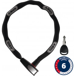 Spyna Abus 6806K/85 black (square chain)