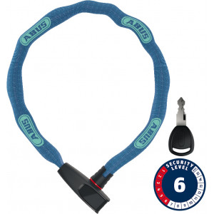 Spyna Abus 6806K/85 NEON blue (square chain)