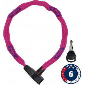 Spyna Abus 6806K/85 NEON pink (square chain)
