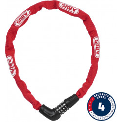 Spyna Abus Steel-O-Chain 5805C/75 red