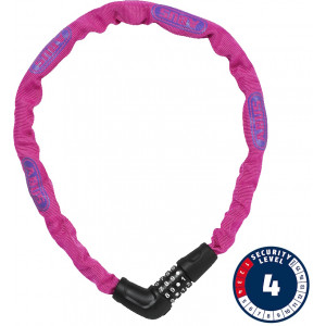Spyna Abus Steel-O-Chain 5805C/75 pink