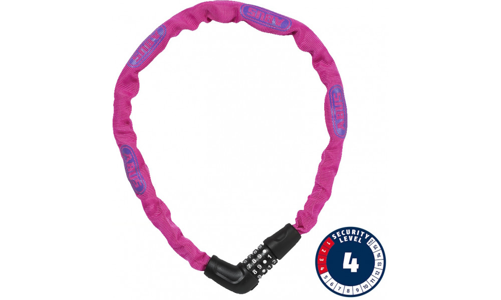 Spyna Abus Steel-O-Chain 5805C/75 pink 