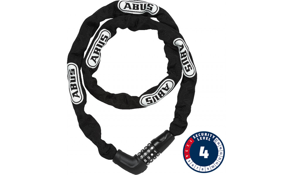 Spyna Abus Steel-O-Chain 5805C/110 black 