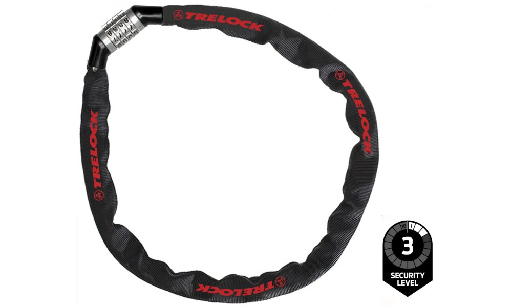 Spyna Trelock BC 115/60/4 CODE black 