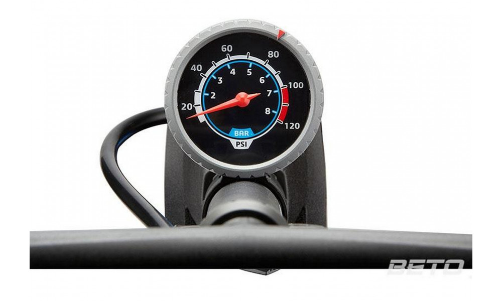 Pompa pastatoma BETO plastic CFL-516PG11 PSS head su manometru - 3