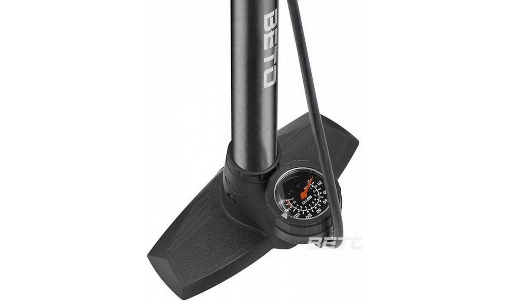 Pompa pastatoma BETO steel CMP-151SG1 PSS-head su manometru - 2