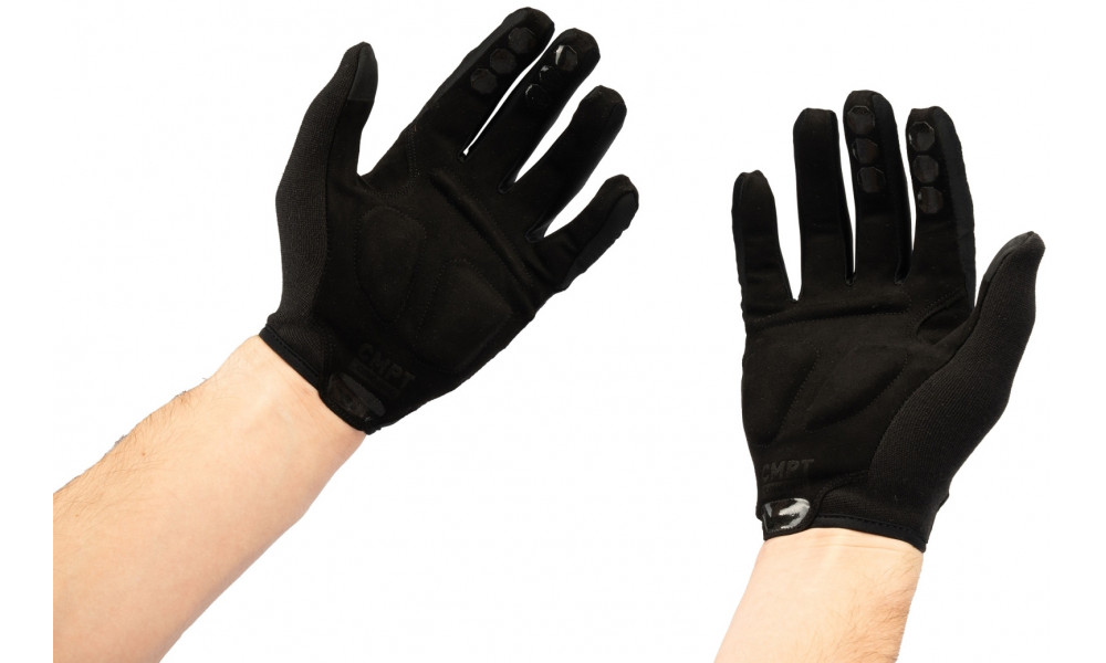 Pirštinės Cube CMPT Comfort Long black - 5