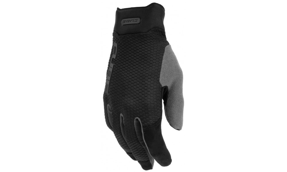 Pirštinės Cube Gravity Long black - 1