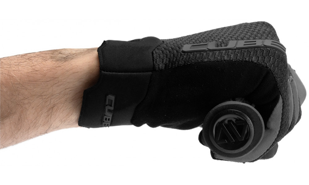 Pirštinės Cube Gravity Long black - 5