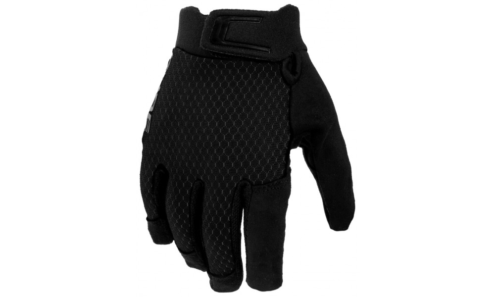 Pirštinės Cube Rookie Long black - 1