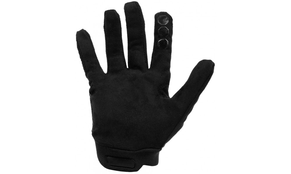 Pirštinės Cube Rookie Long black - 2