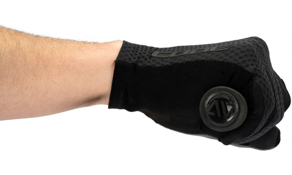 Pirštinės Cube Race Long black - 5