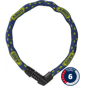 Spyna Abus Tresor 1385/75 blue mask