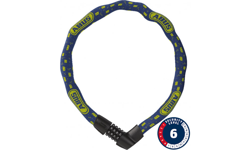 Spyna Abus Tresor 1385/75 blue mask 