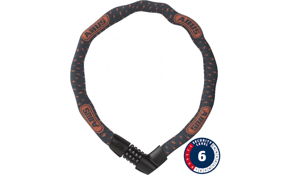 Spyna Abus Tresor 1385/75 grey lightning 