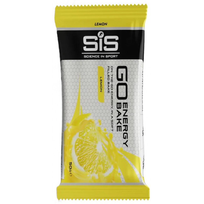 Energetinis batonėlis SiS Go Energy Bake Lemon 50g