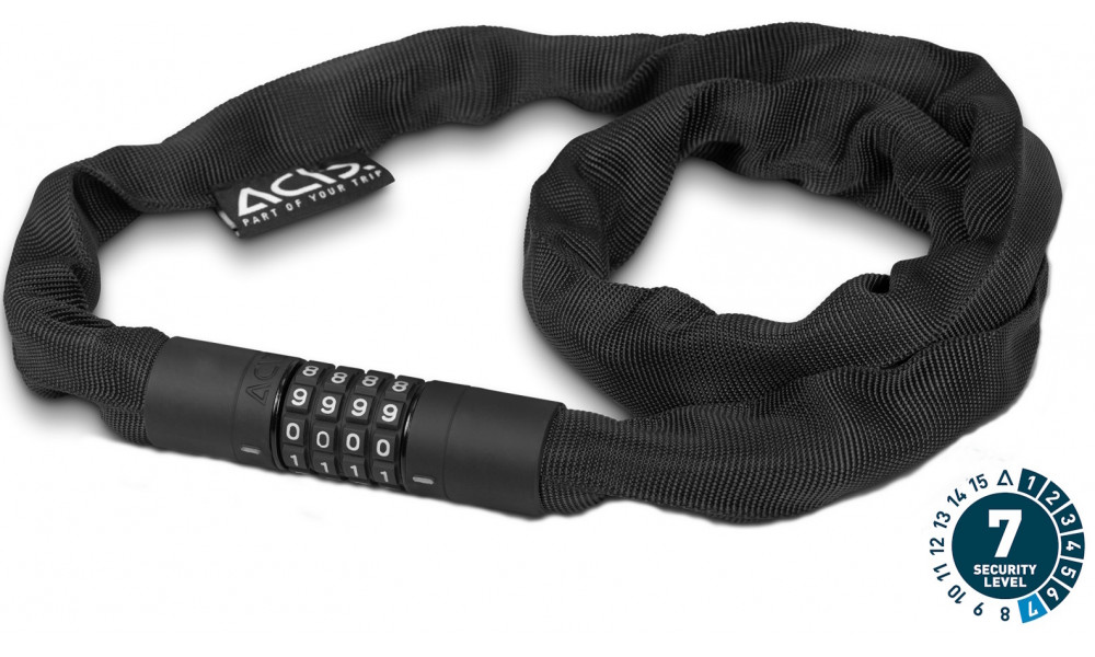 Spyna ACID chain combination Corvid C120 6x1200mm black - 1