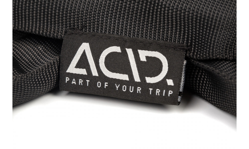 Spyna ACID chain combination Corvid C120 6x1200mm black - 2