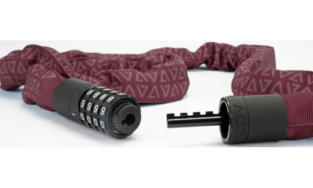 Spyna ACID chain combination Corvid C120 6x1200mm red - 3