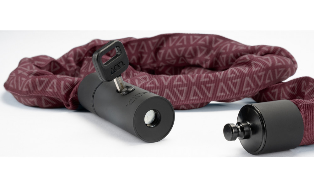 Spyna ACID chain Corvid K120 6x1200mm red - 3