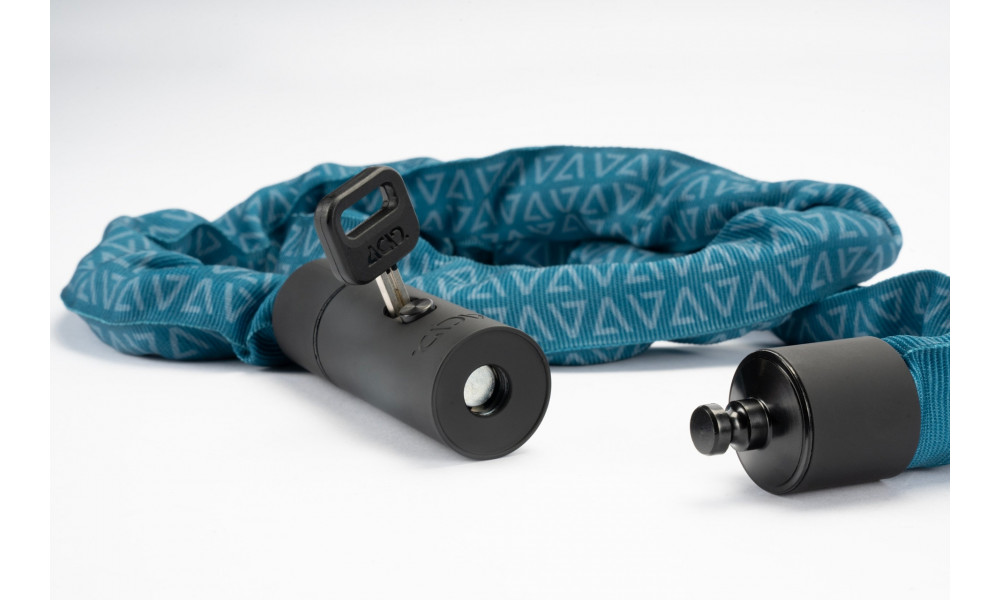 Spyna ACID chain Corvid K120 6x1200mm blue - 2