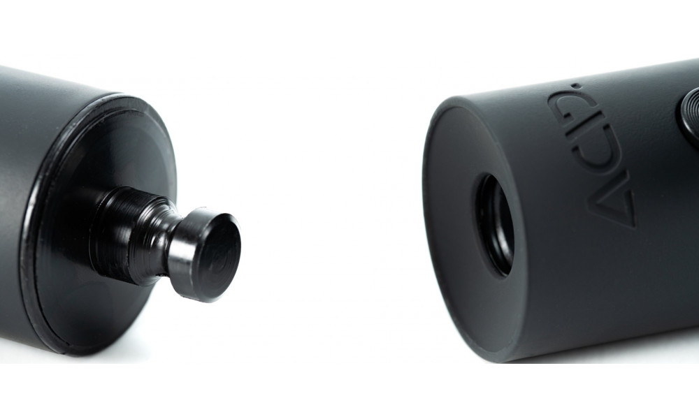 Spyna ACID chain Corvid K80 6x800mm black - 2