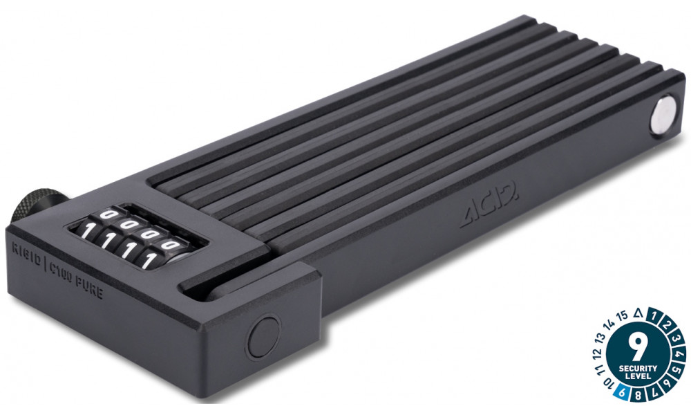 Spyna ACID folding combination RIGID PURE C120 7x1200mm - 1