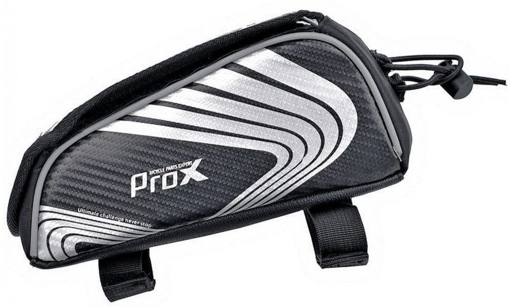 Dėtuvė ant rėmo ProX Nevada 193 for 5.5" grey - 3