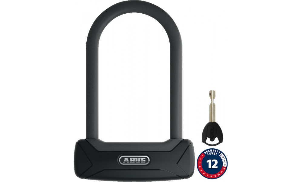 Spyna Abus Granit Plus 640/135HB150 BK - 1